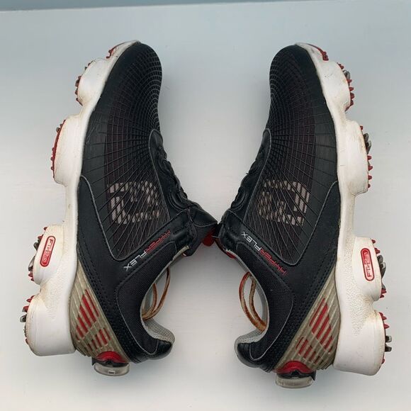 Footjoy Black and White Golf Shoes - Picture 3 of 6